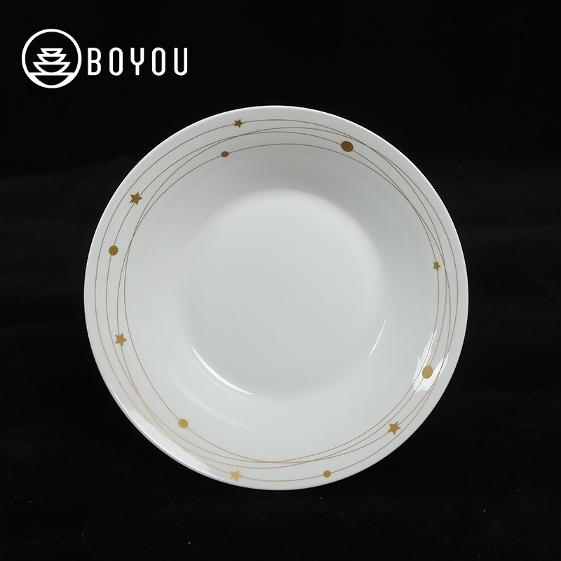 Dinner set with decal(图4)